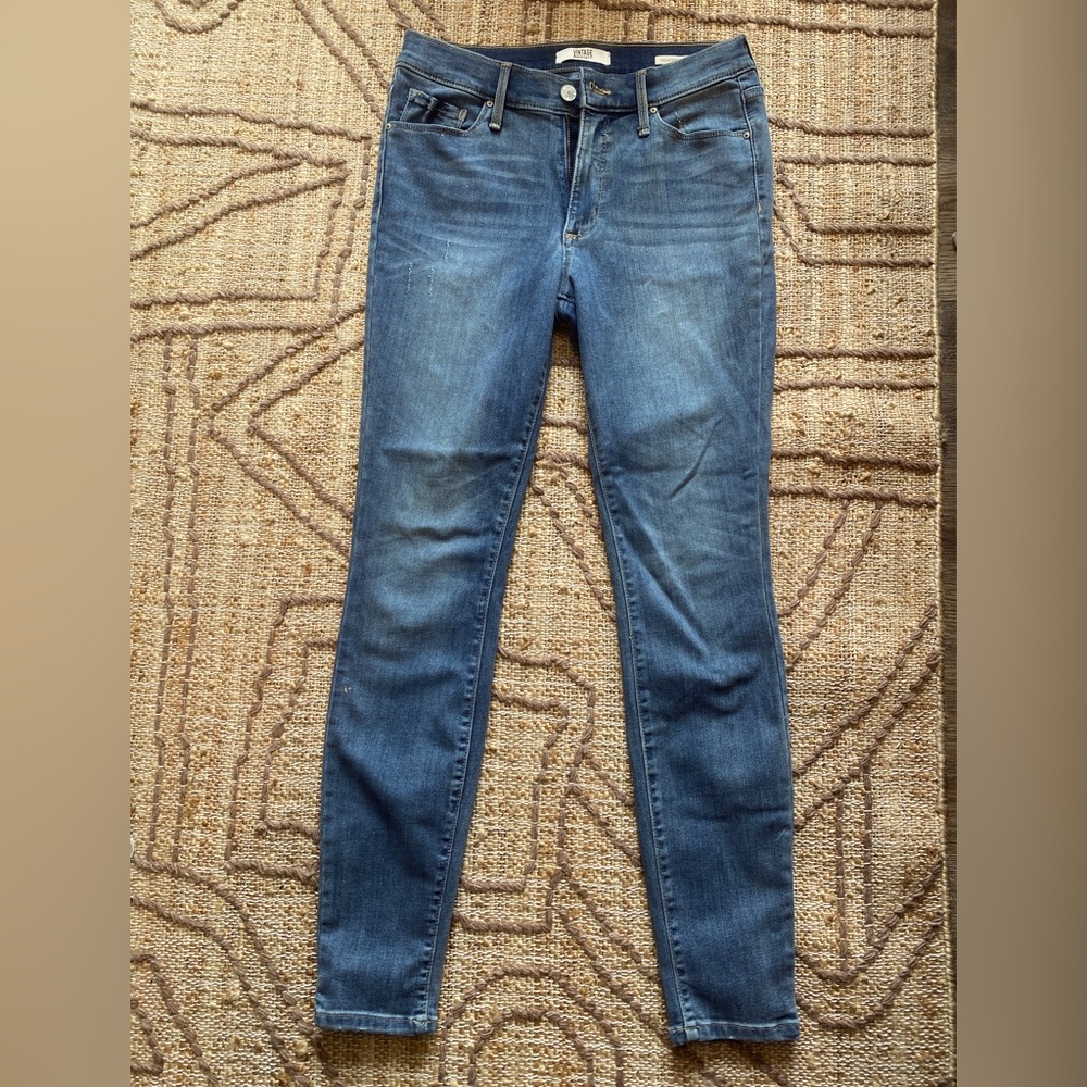 Vintage America Blues high waisted super skinny jeans size 6/28